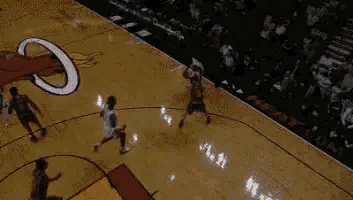 欣赏下韦德的速度和力量叠加迷踪步。