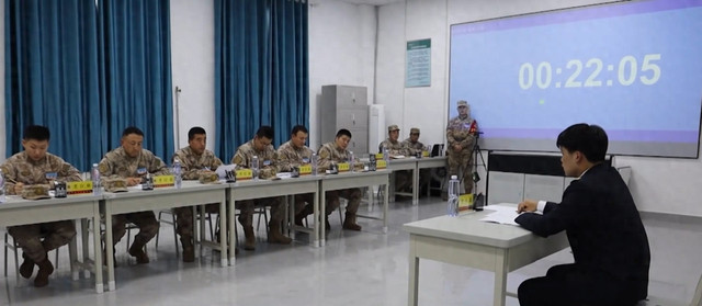 直招军官选拔进入关键阶段