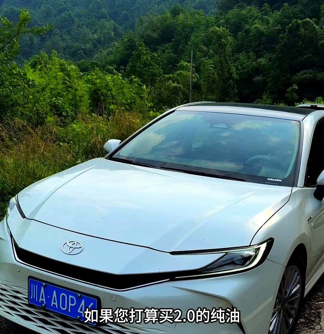 想买凯美瑞2.0纯油？看完油耗再决定。市区轻松破9个油，郊区7个