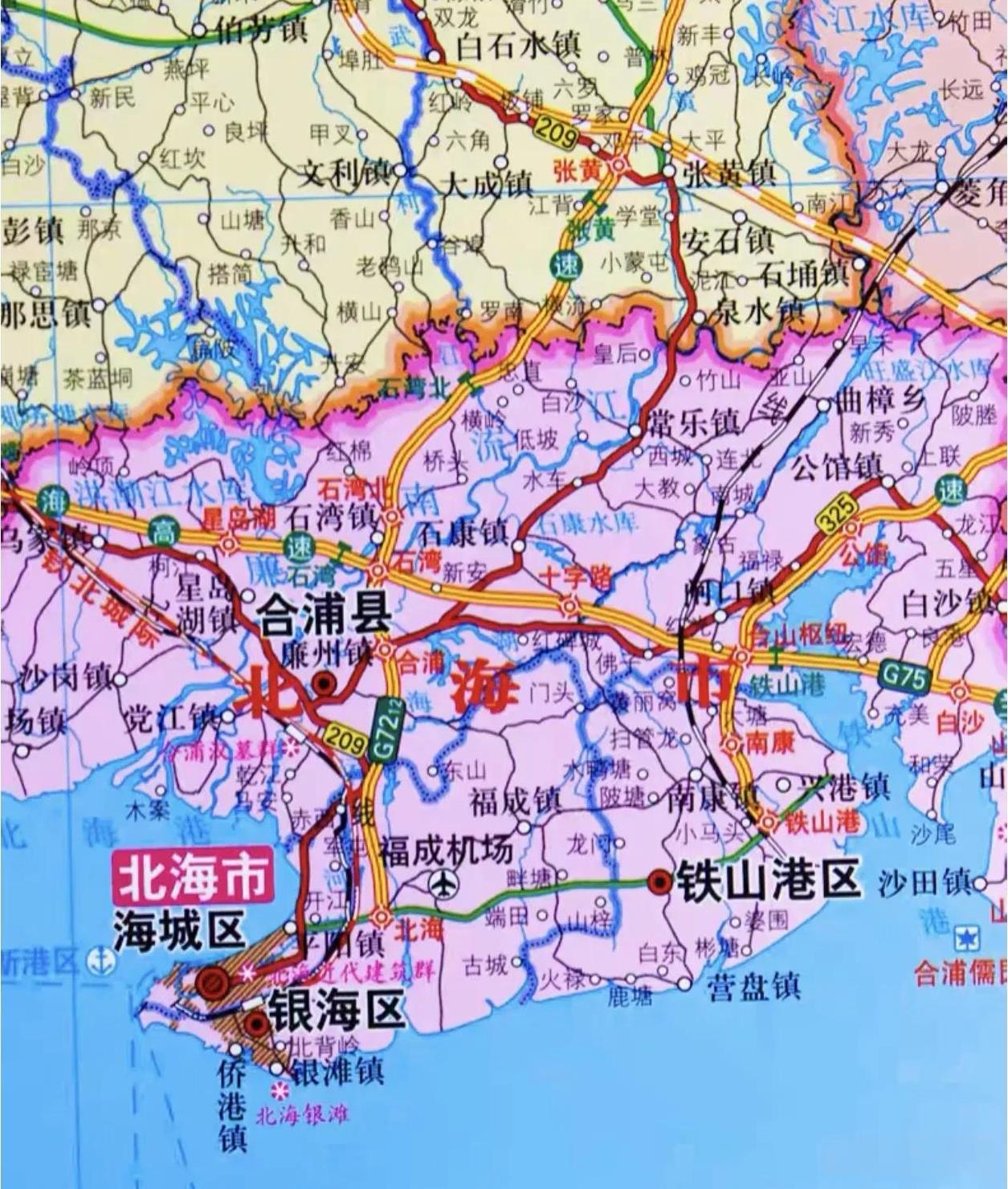 北海应该是广西说粤语最标准的城市吧？北海离广东近，以前一直属于广东管辖，可以算作