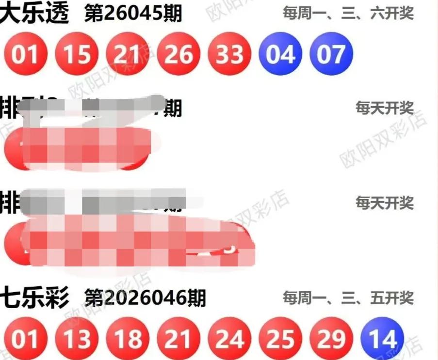 分析数据同期七乐彩开奖数据有号开出