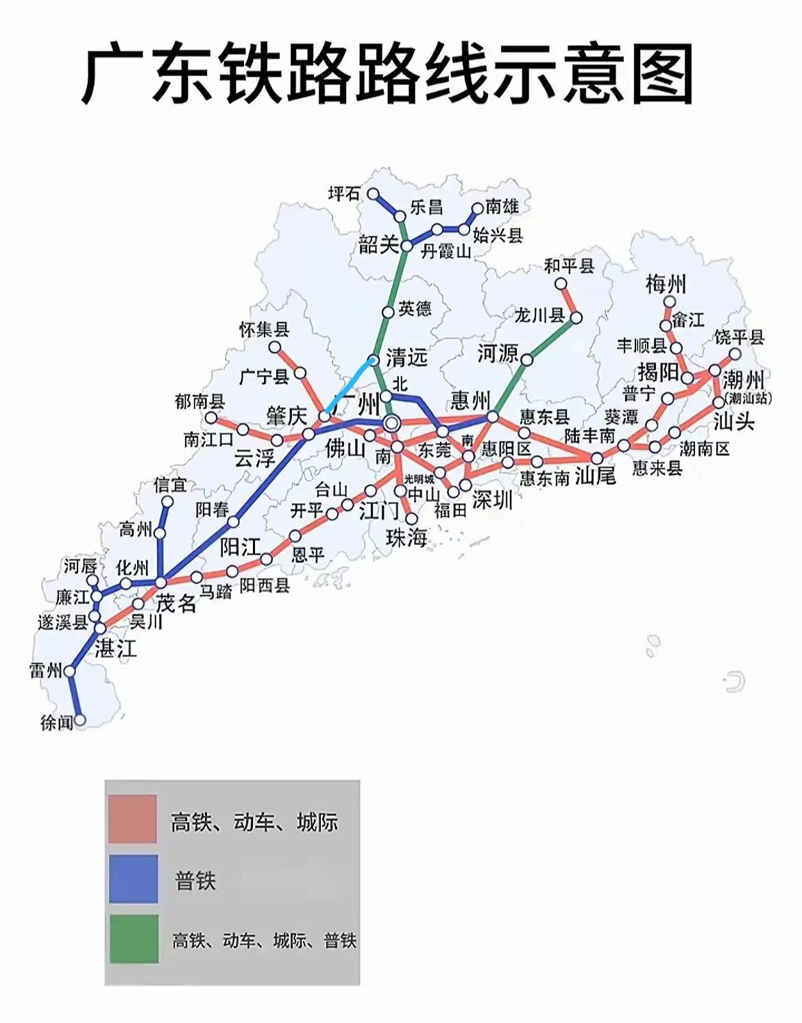 广东应该打通粤西三市北上的通道。今年底，广湛高铁开通运营，粤西的湛江、茂名、阳江