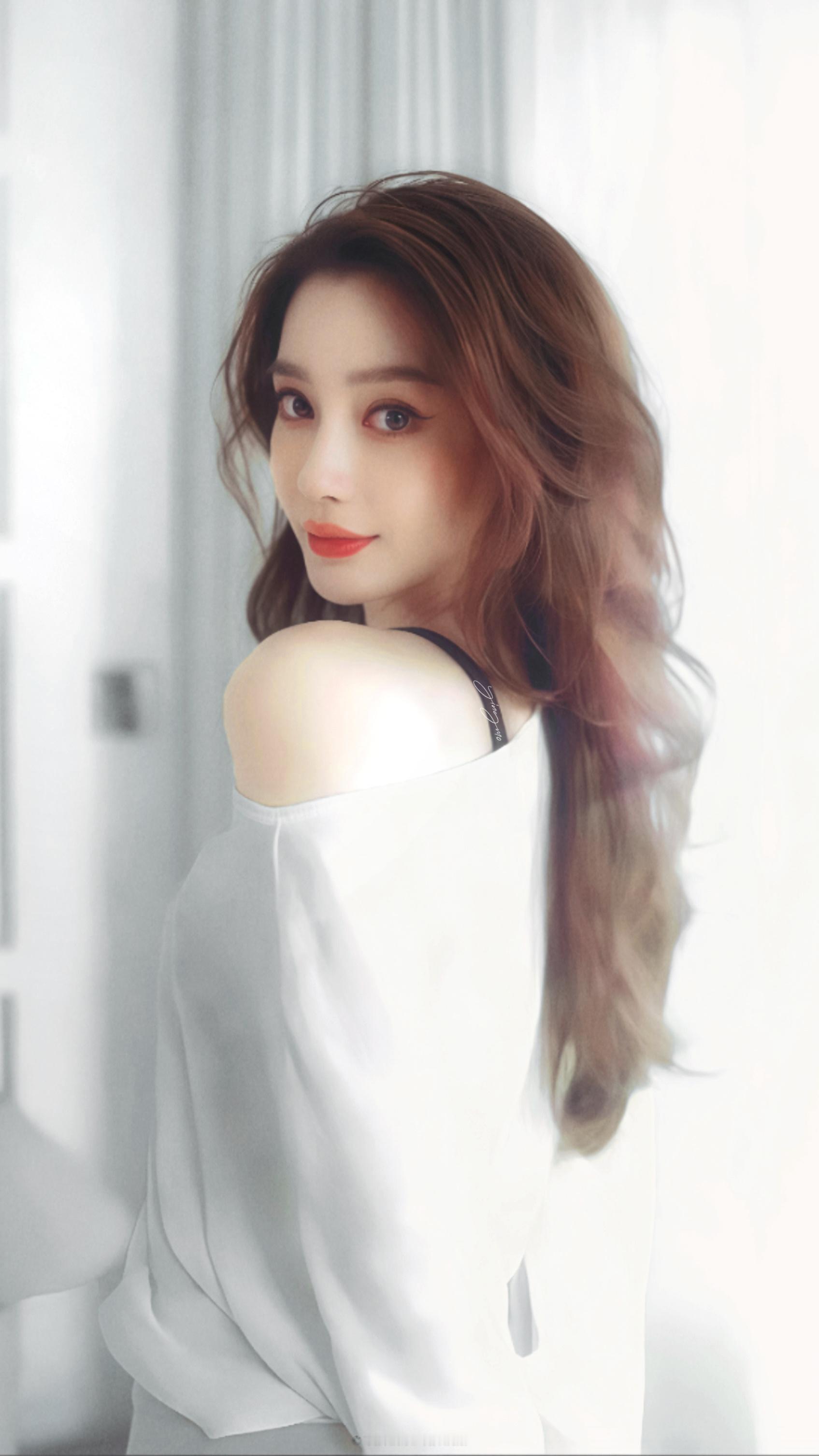 【Angelababy】唯一纯白的茉莉花Angelababy杂志最终销量​​​