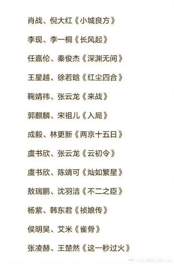 2026爱奇艺世界大会官宣剧集爱奇艺世界大会好多剧集物料2026爱奇艺世界大会