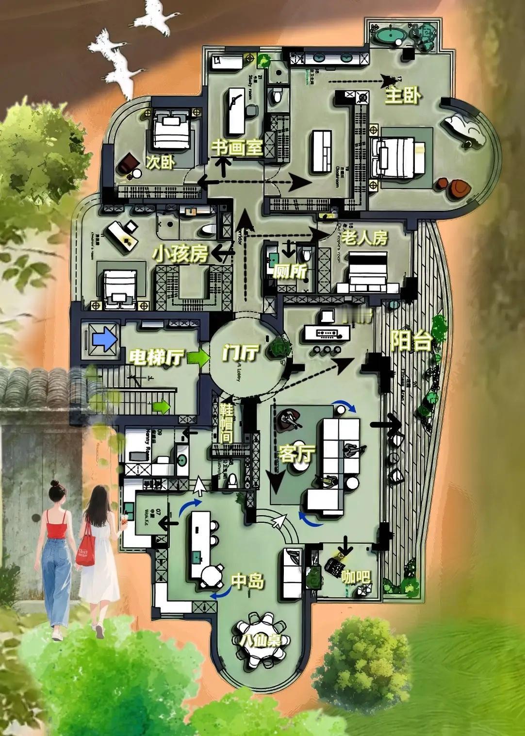 卷王性价比，让年轻人心动，若要进圈子，必造高圈层，乖巧421m²，靠野路子打法，