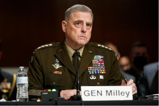 美军参谋长联席会议主席马克·米利最近的话，算是把美国的底给兜露出来了。 这位