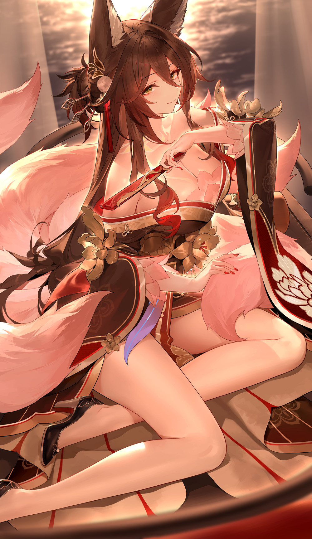 动漫画师：Anfox