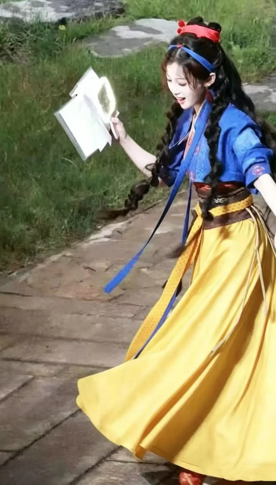 老师这是村姑还是蚌精