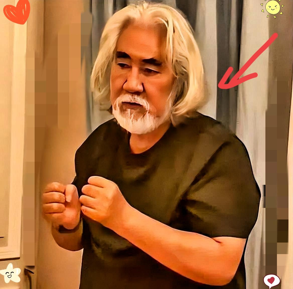 谁能想到，平时意气风发的张纪中，会被孩子两个问题难住？“爸爸你啥时候死”“