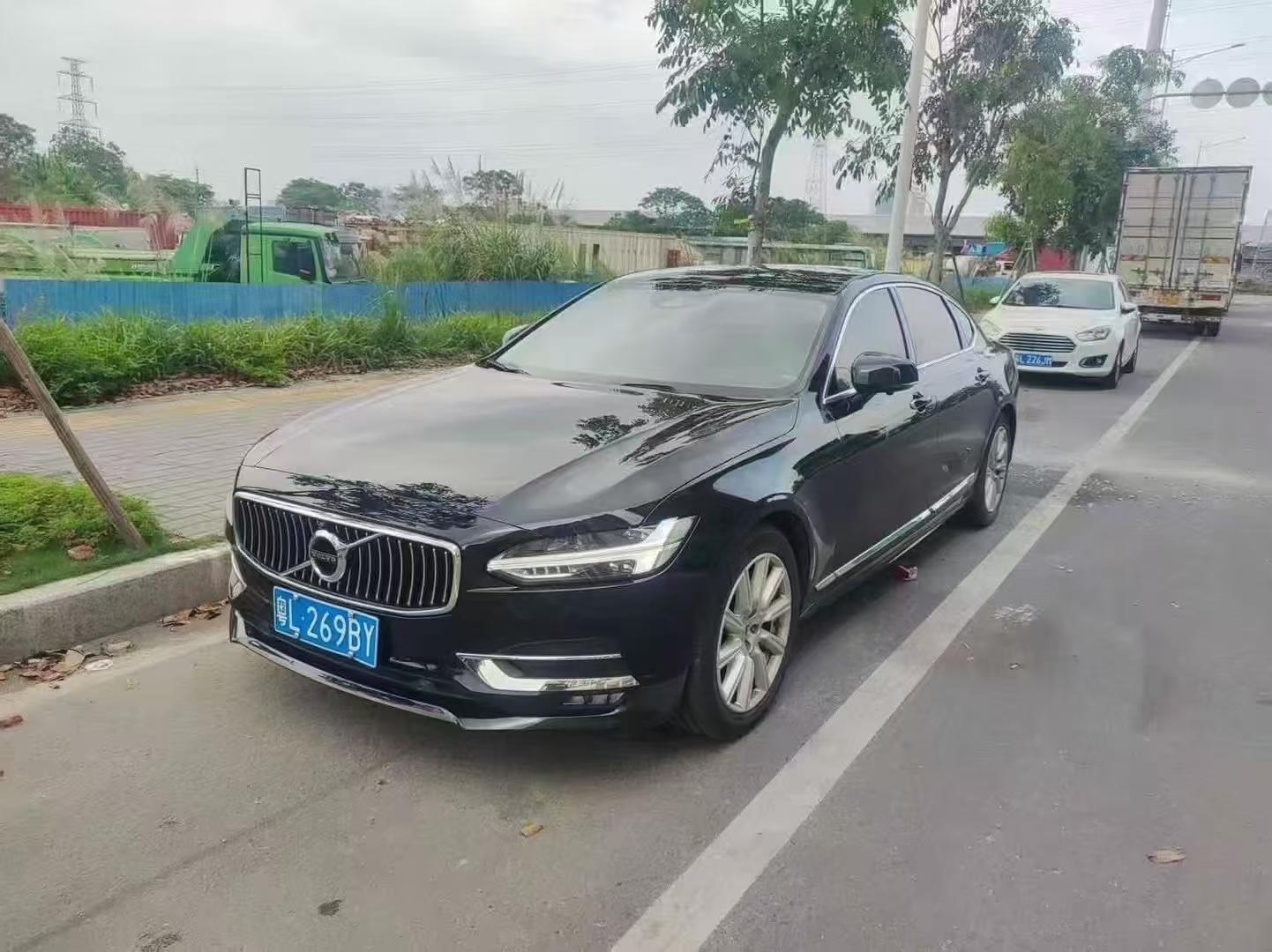 最新拿下  沃尔沃S90 2020款 T5 智远豪华版。 安全行驶7万...