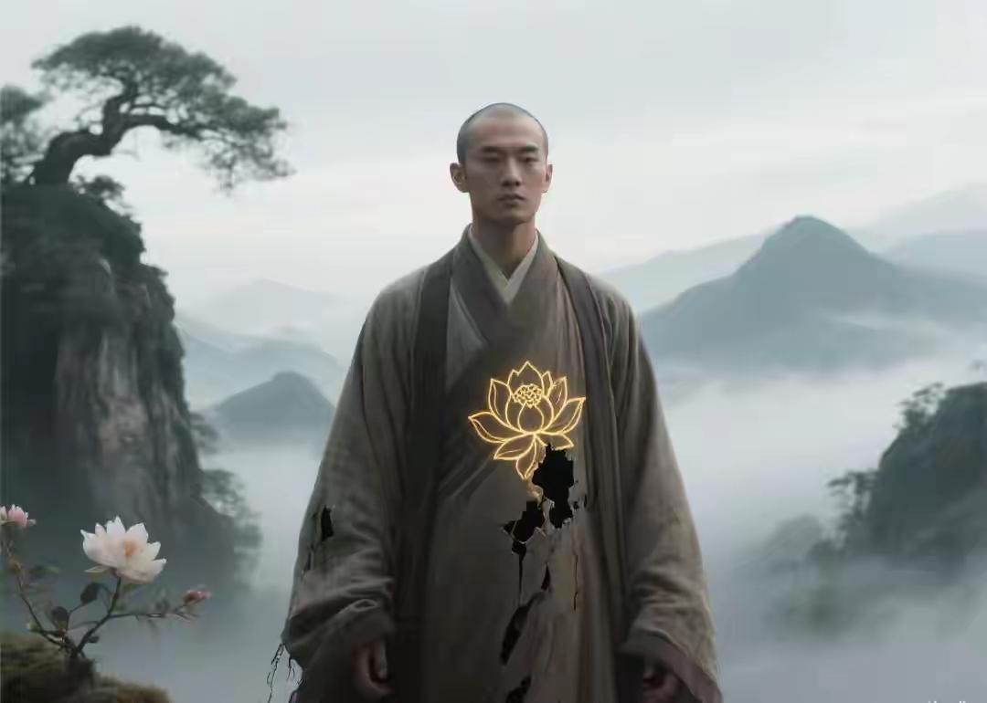 六耳归山幽冥血海之上，金箍棒裹挟万钧雷霆轰然落下，六耳猕猴魂魄碎裂的刹那，