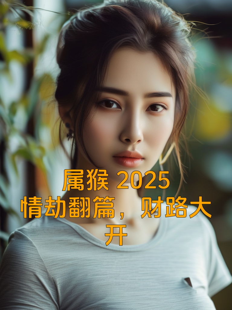 属猴2025：情劫翻篇，财路大开