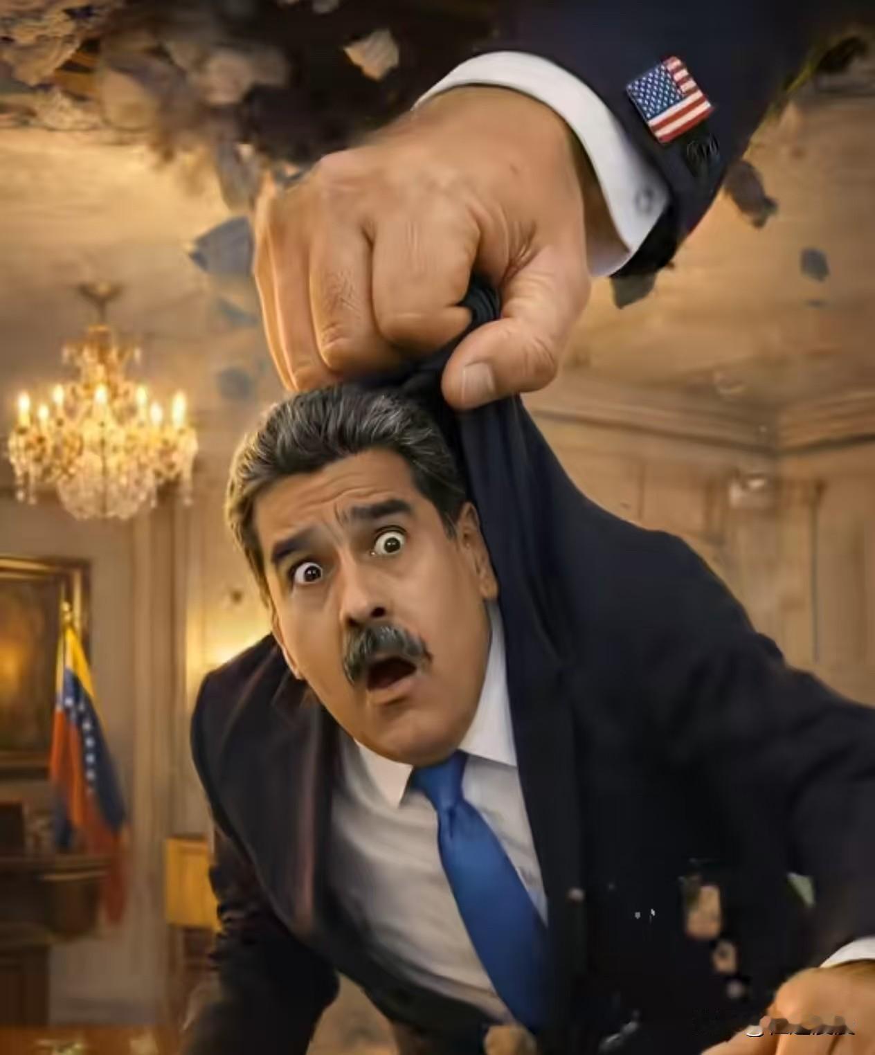 最近听说马杜罗身边的警卫营里，有些中下层军官被搞定了，这事儿真让人心里咯噔一下。