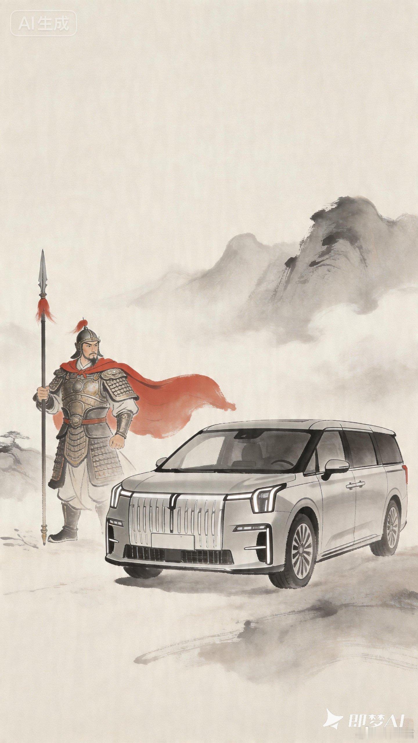 官宣何润东没几天，又和黄晓明联动起来越来越多明星为国产车站台，咱国产豪车是真的支