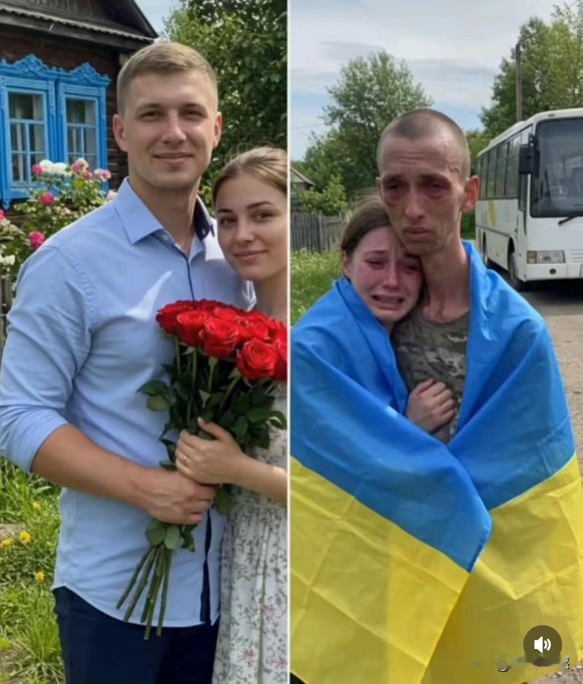 这个男子遭遇了什么？为什么前后变化这么大？整个人简直就是脱相了，恐怕他是遇到了一