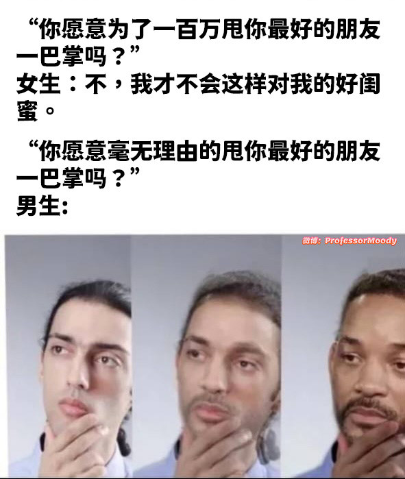 没这么犹豫meme