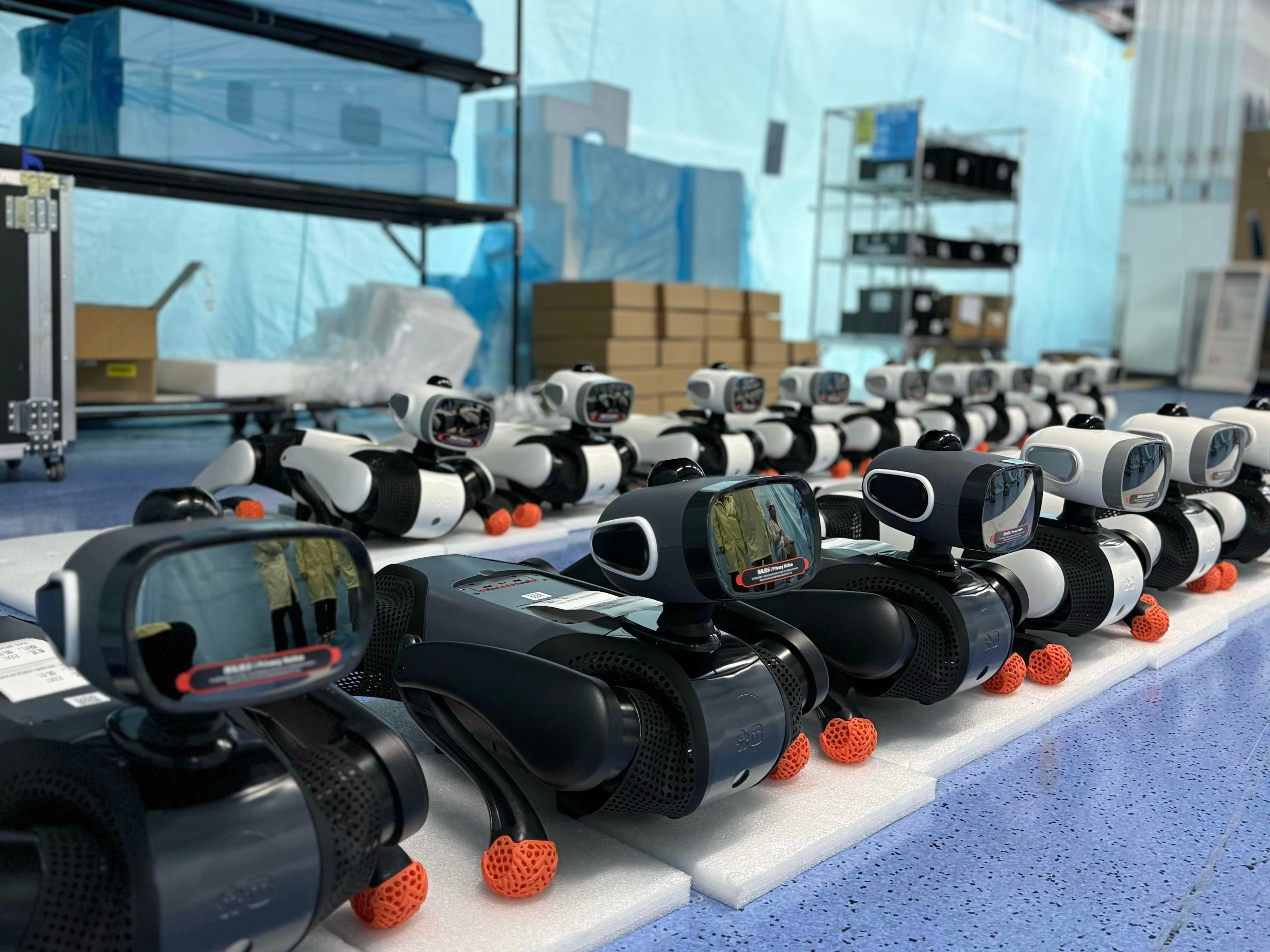 过年准备回老家遛狗。等等，溜什么狗？当然是：超能机器狗！