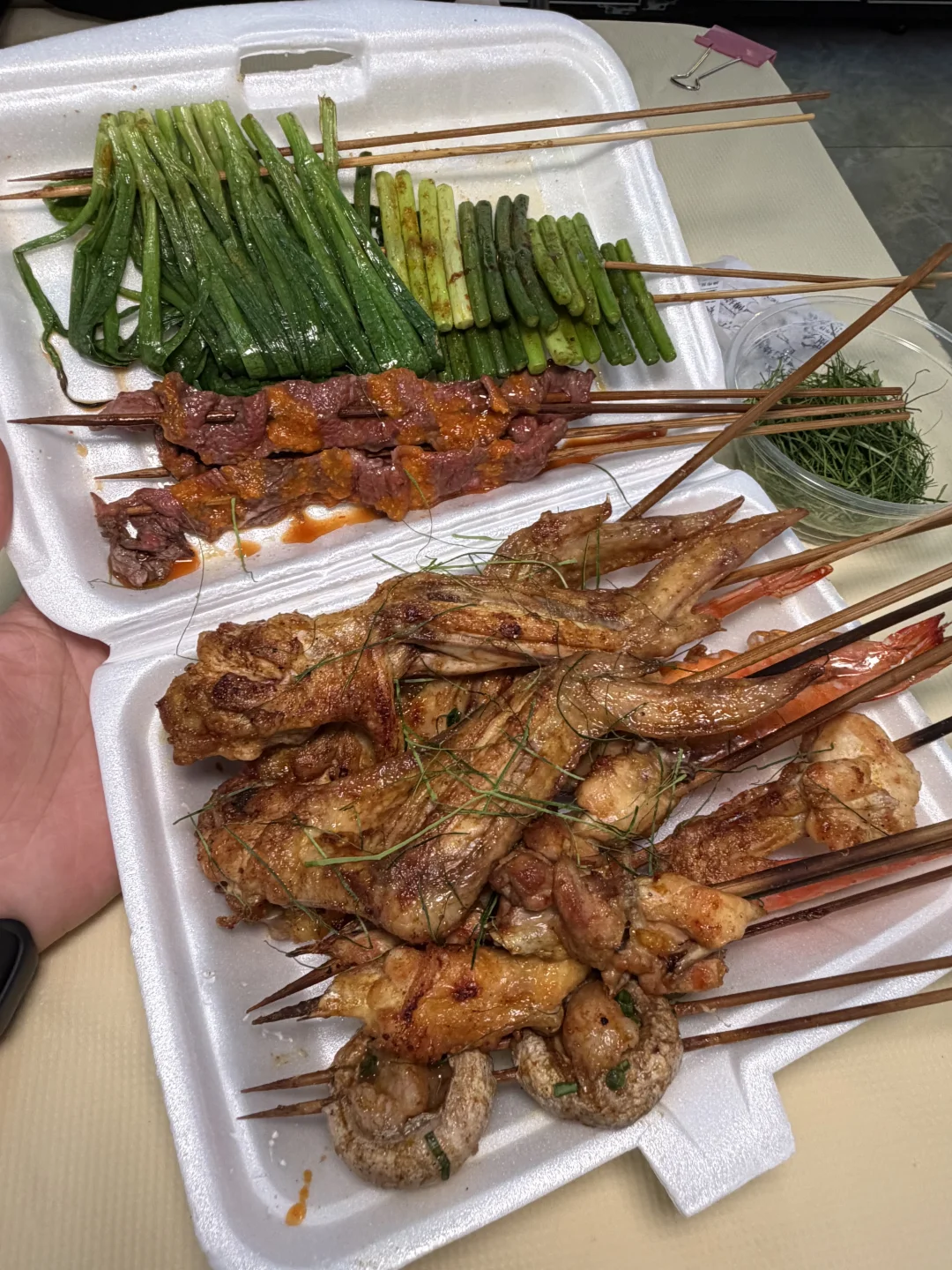 感觉是金沙洲最好吃的烧烤
