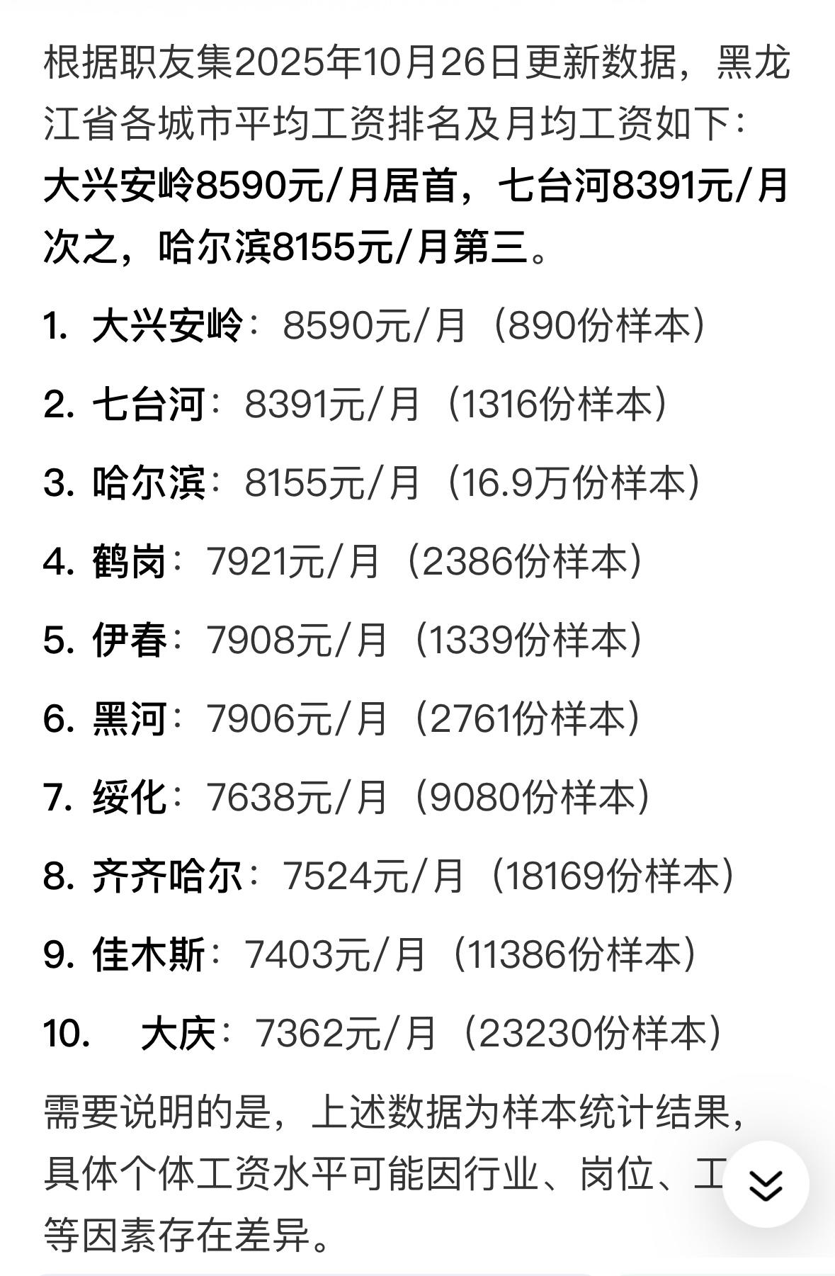 东北工资水平，看起来也不算低，两个人上班，都有一万四五的收入，日子应该算是小康了