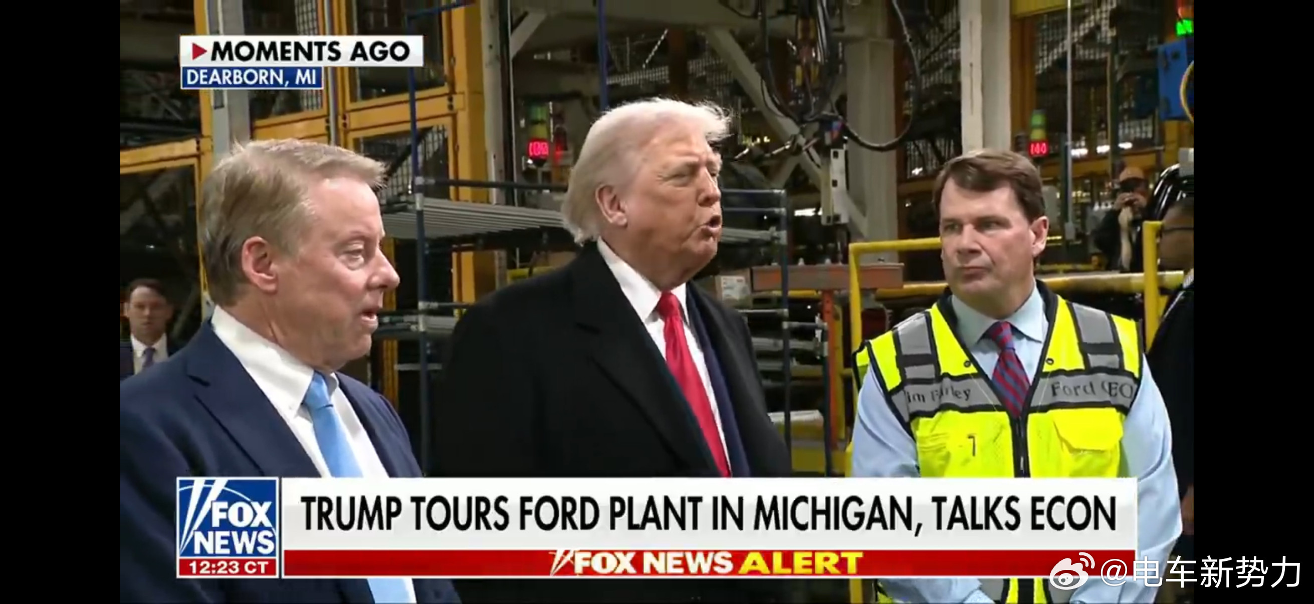 美国汽车产销两旺，利润大增！🔥福特位于密歇根州的工厂改为每周6天、每天24小时
