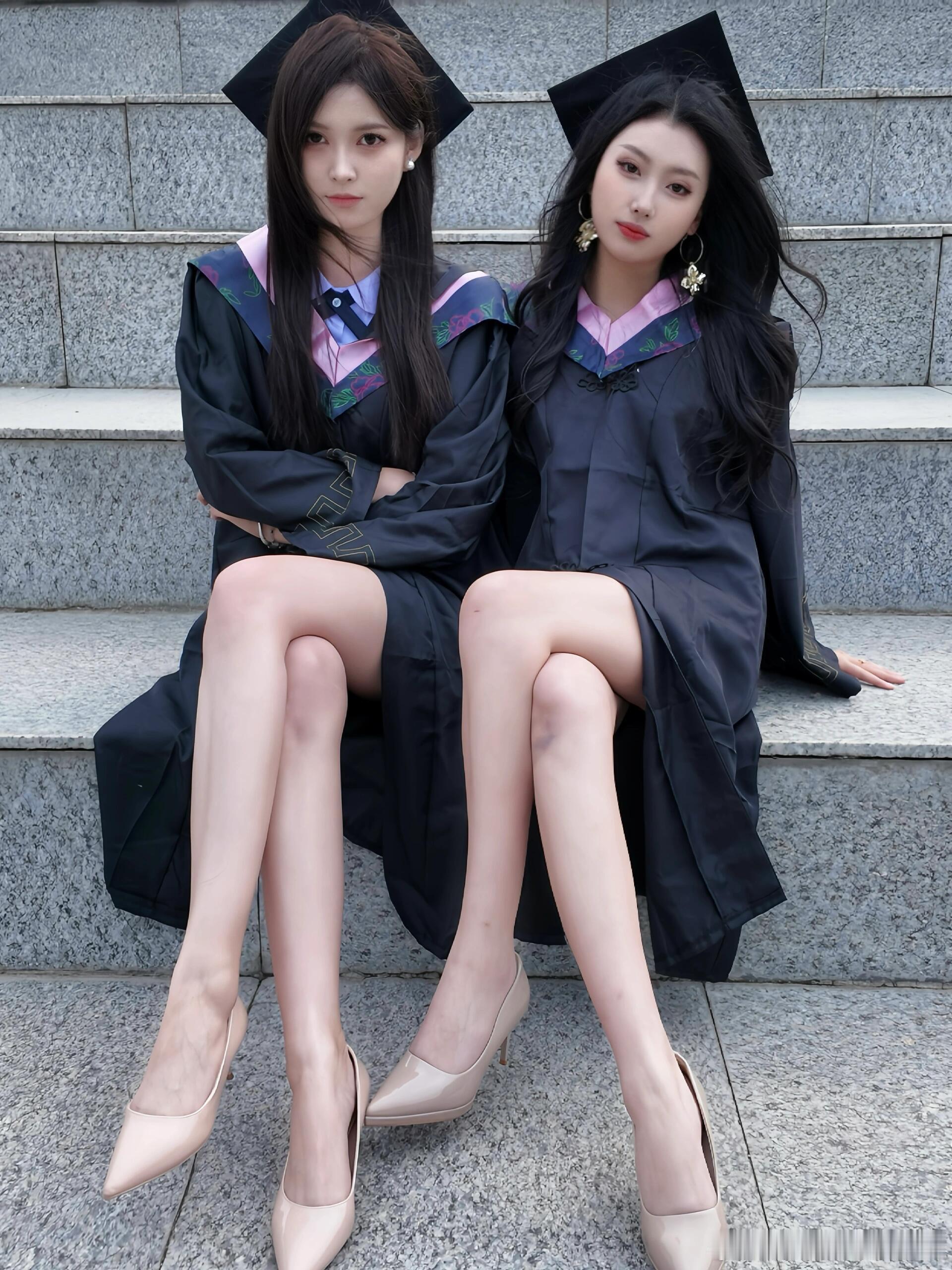 毕业季里高出镜率的裸色高跟鞋穿搭~​​​