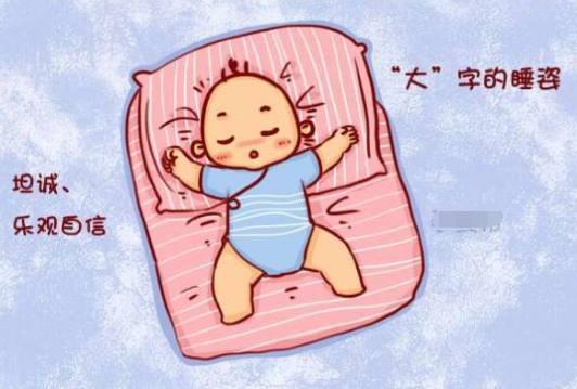 通过睡姿看宝宝的性格, 你家孩子是哪种睡姿呢?