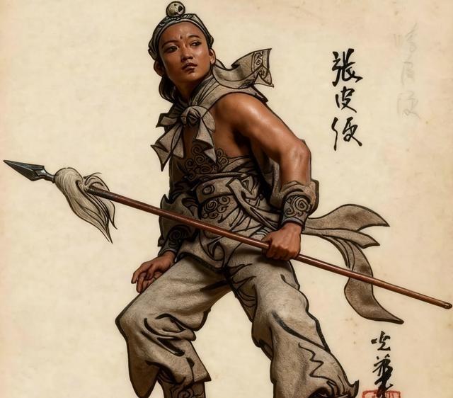 1873年，安徽涡阳小粮店里，24岁的张皮绠多喝两杯，拍着桌子吹牛：“当年老子一