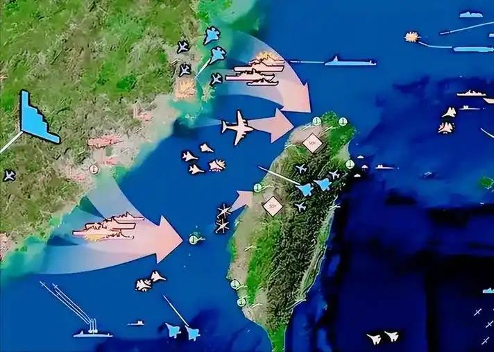 你要打多久我就陪多久！只要大陆战机敢越线，台军就行使自卫反击权。 台湾防务部