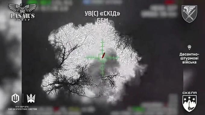 乌克兰武装部队空降突击第七军在顿涅茨克州波克罗夫斯克市附近开展特种作战，摧毁俄军