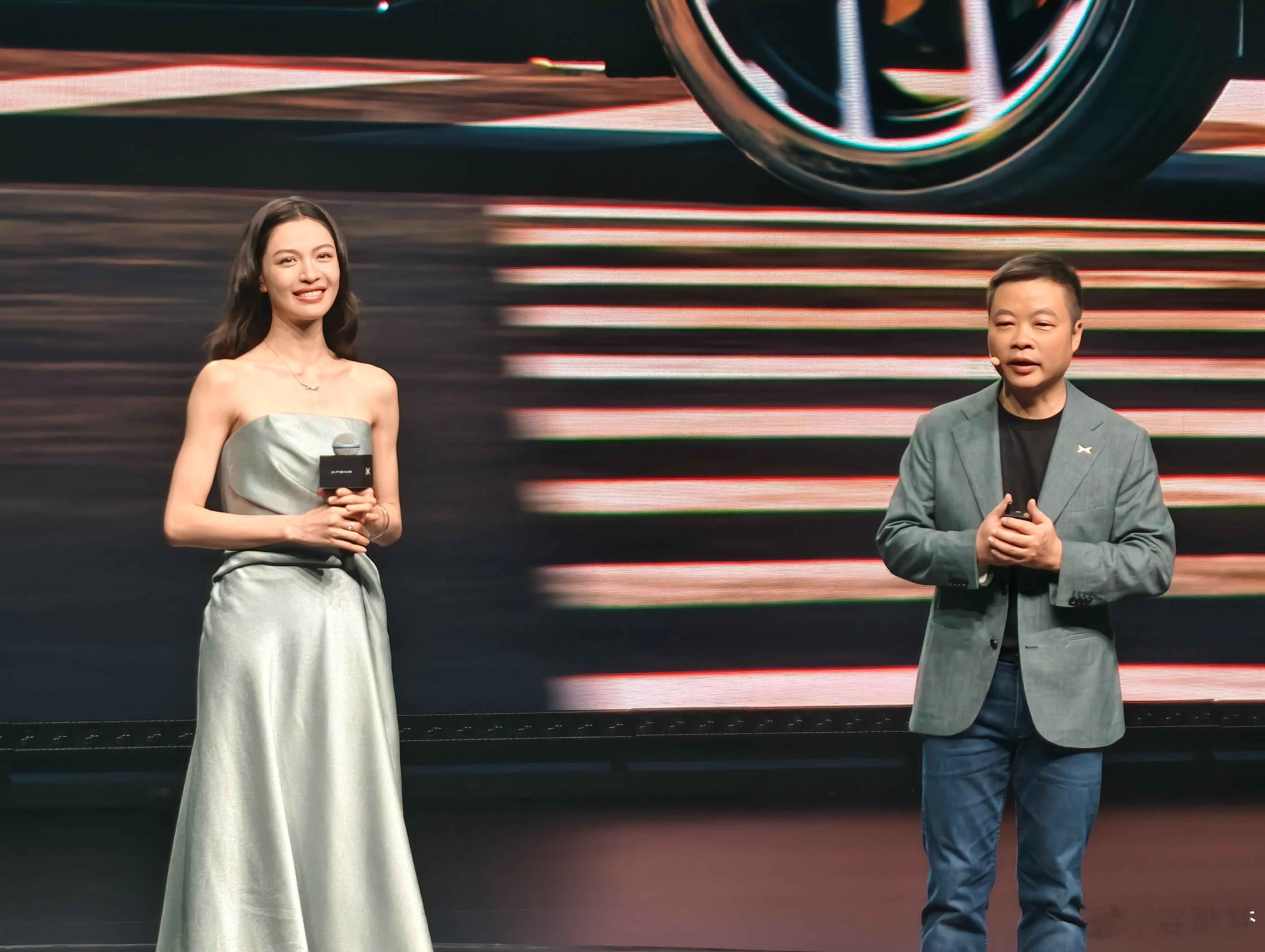 一个颜色一个代言人小鹏汽车是壕起来了律动黄是陈妍希星芒蓝是宁泽涛星瀚绿是钟楚曦然