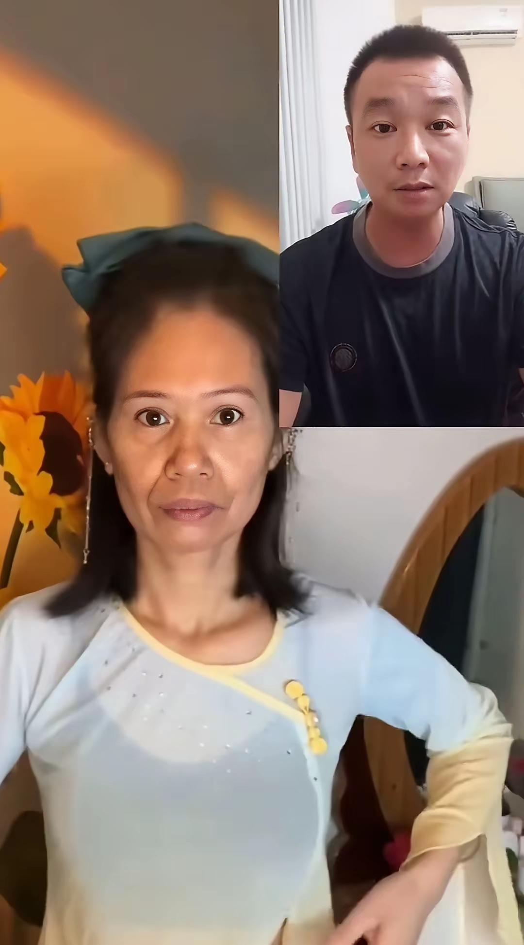 笑死了，榜一大哥看到了女生的真面目后，马上取关，蒙头大哭。这就是美颜的魔力，让