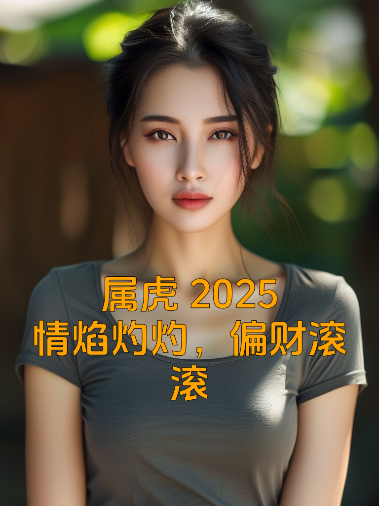 属虎2025：情焰灼灼，偏财滚滚