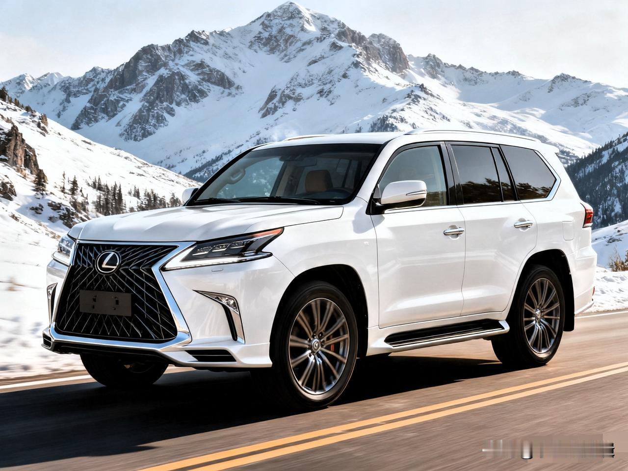 雷克萨斯570你会选择哪个颜色?雷克萨斯570选色避坑指南:这3种经典色保值抗打