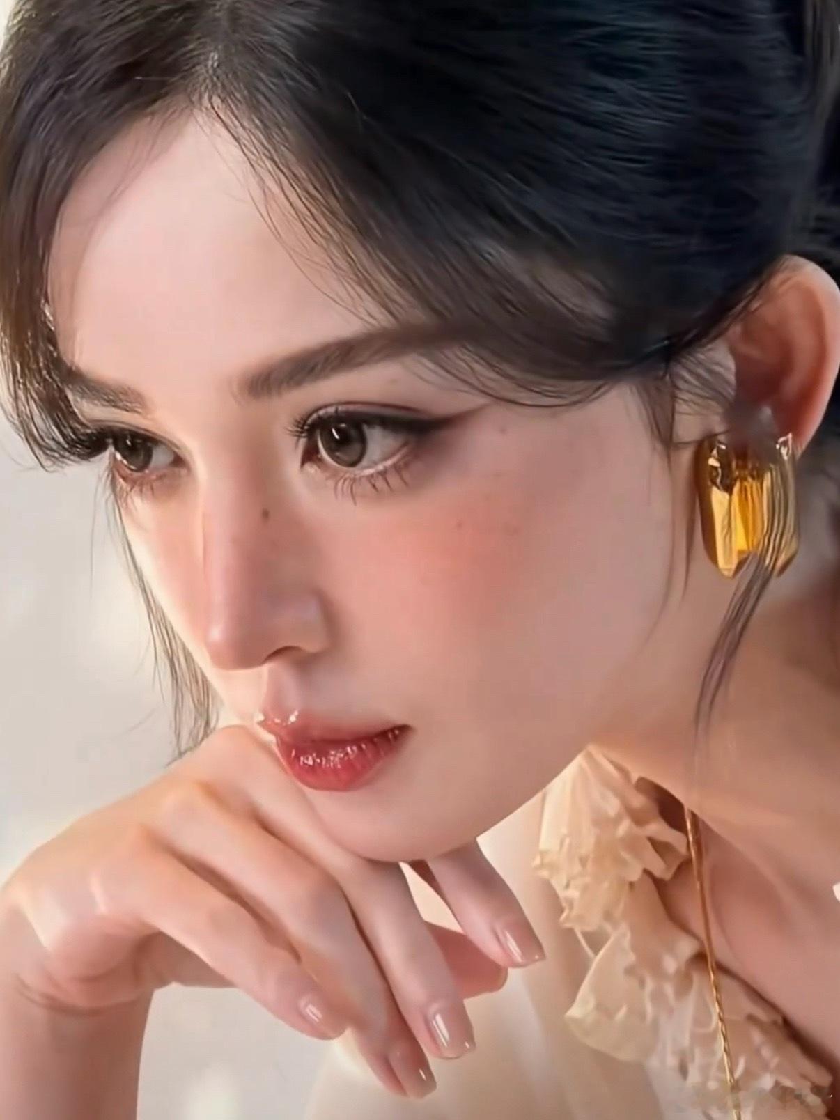 娜扎这真是人类能长出来的脸吗哪里可以投诉女娲？捏娜扎和捏我的时候明显不是一个功