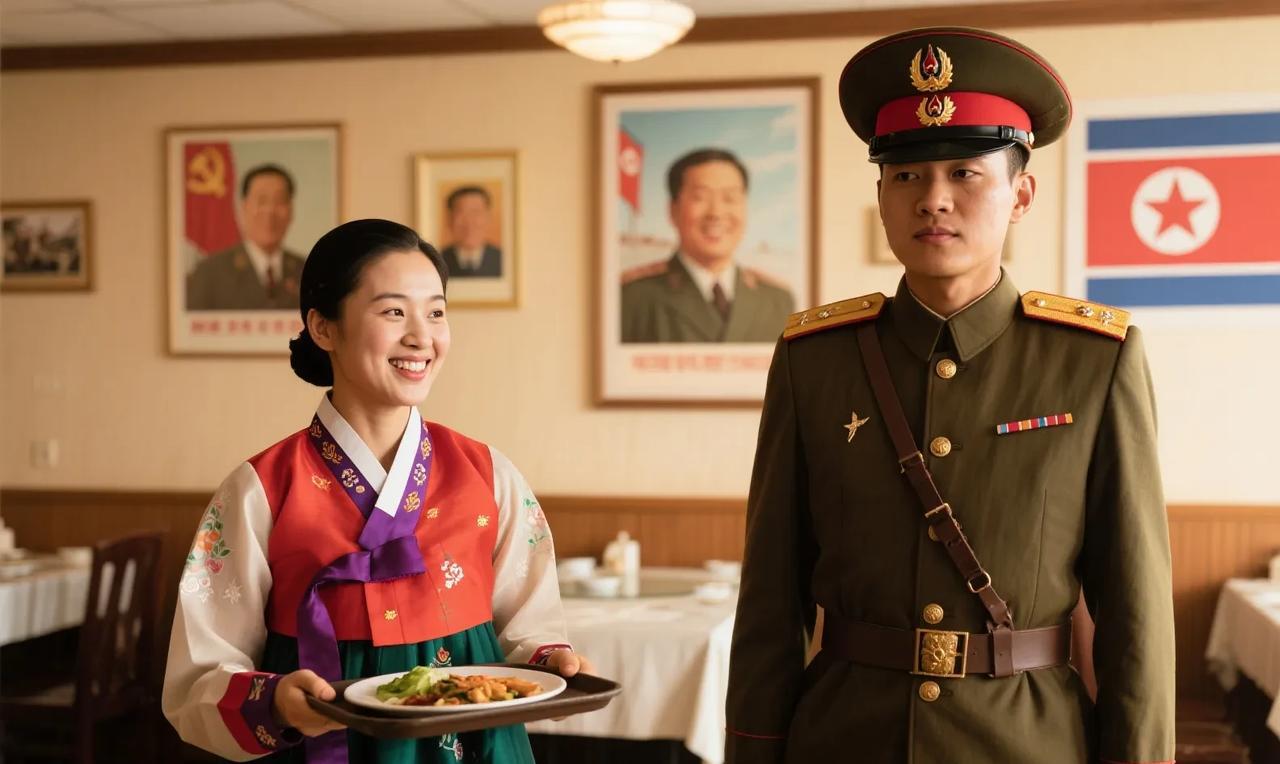 他们不是去打仗的而是去打工的，朝鲜为何总给人很神秘的感觉因为很少对外开放，即使开