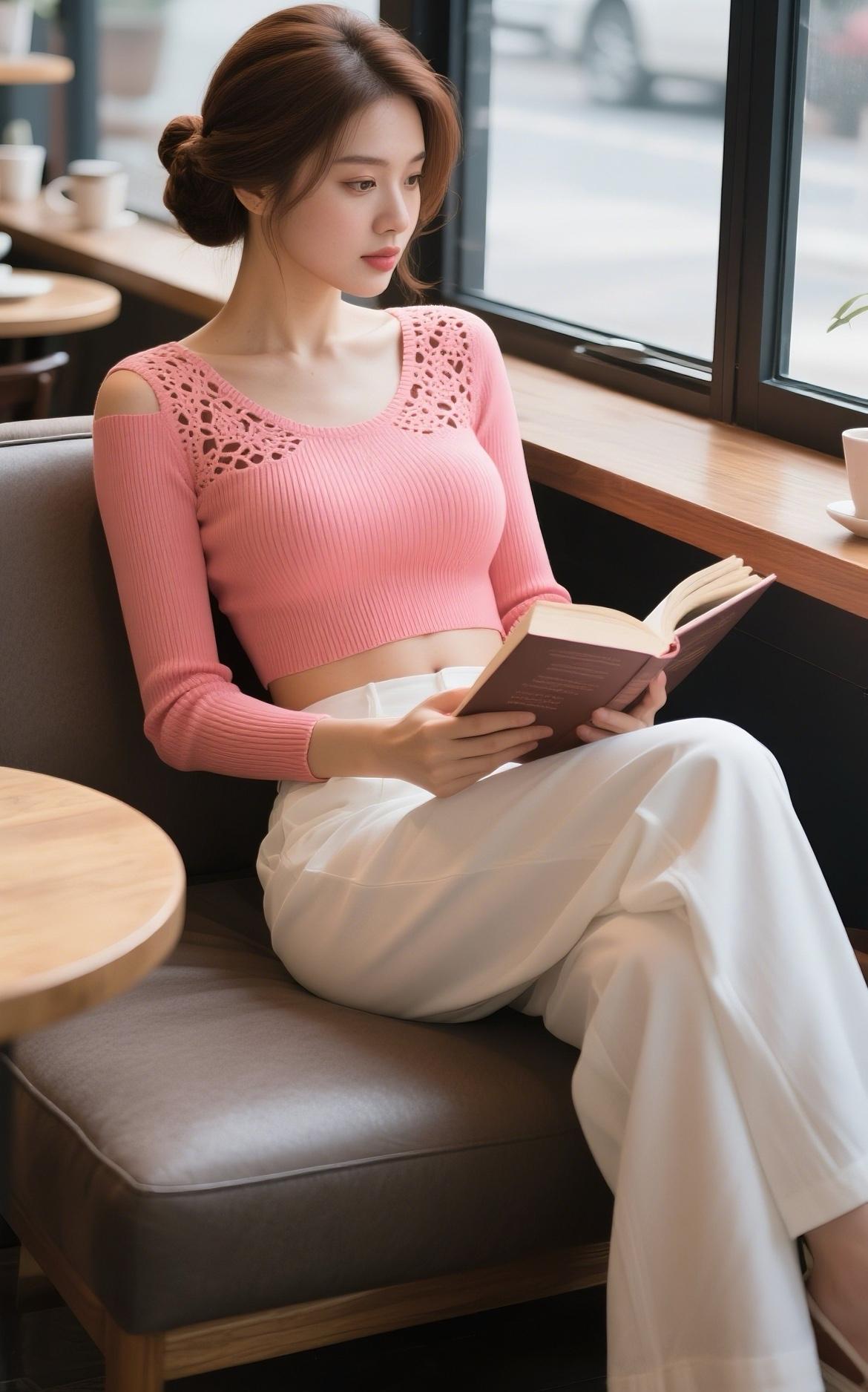 如果我真的喜欢上一个人，那我想我应该可以成为贤妻类型吧…