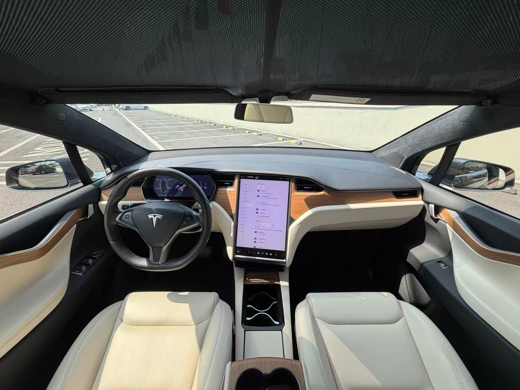 特斯拉小鸟在二手车市场性价比挺高，当年还有上蓝色牌照的都是真大哥