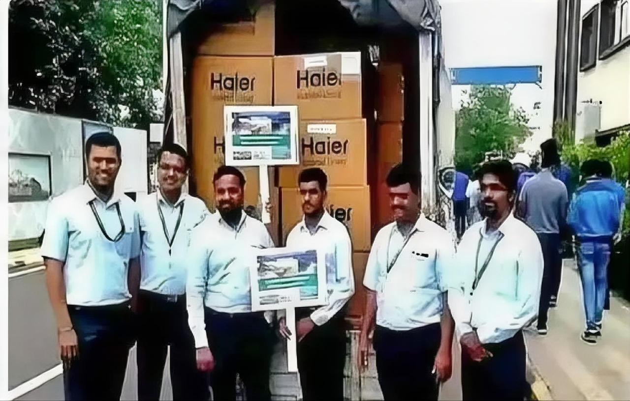 不得不佩服海尔这眼力见，在印度这波操作简直是神来之笔！那边分公司刚宣布营收