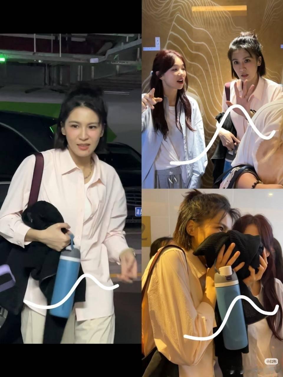 卧槽卧槽宝莲不会真要碰头了吧😱刚刚佳鸽好像回得也是这个酒店？敢不敢开直播