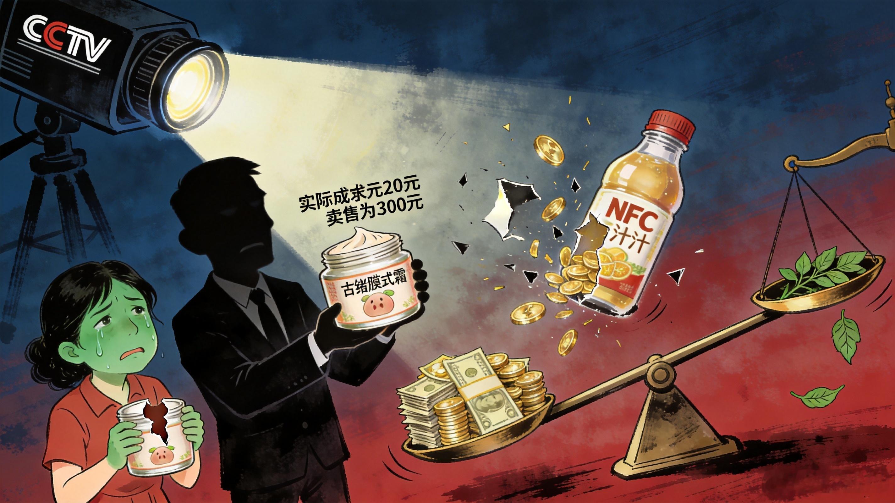 猪油护肤品被曝光与央视曝光所谓古法面膜：情怀营销背后的暴利真相今天央视新闻发布了
