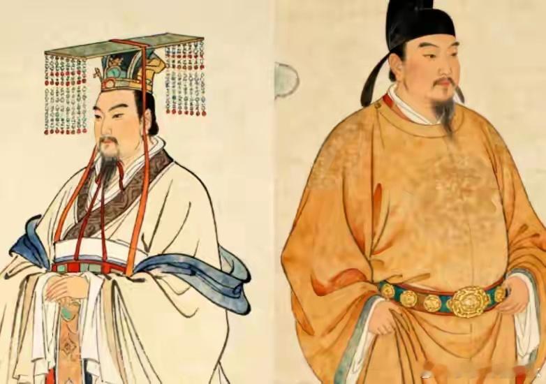 千古一帝之争：汉武帝与唐太宗的终极对决，答案藏在文明底色里在中国历史的璀璨星河中