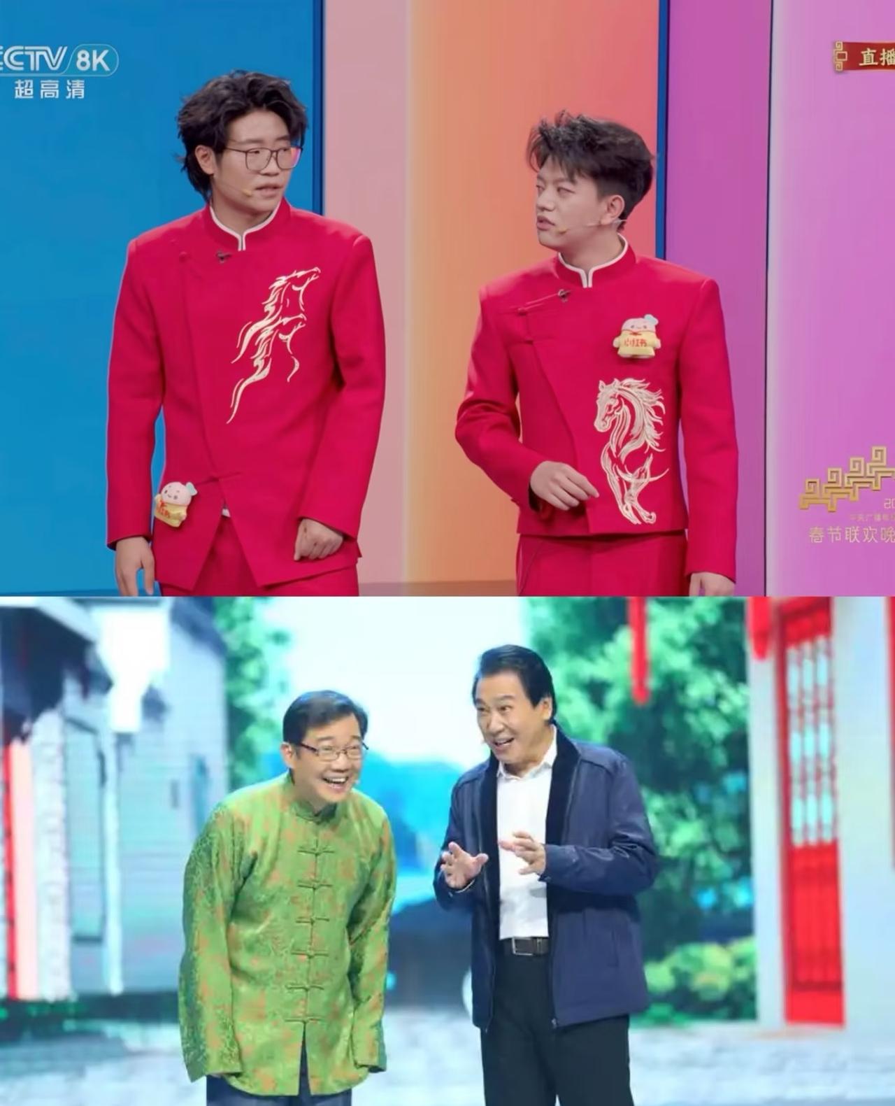 南方相声后继有人了这不是妥妥的大兵风格吗？这俩货从除夕被骂到初六了，其实也还