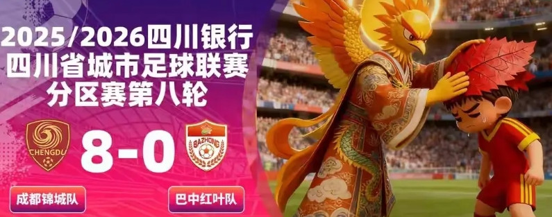 川超成都对巴中8：0，踢到60多分钟就结束，有意思吗？看足球比赛这么多年，还