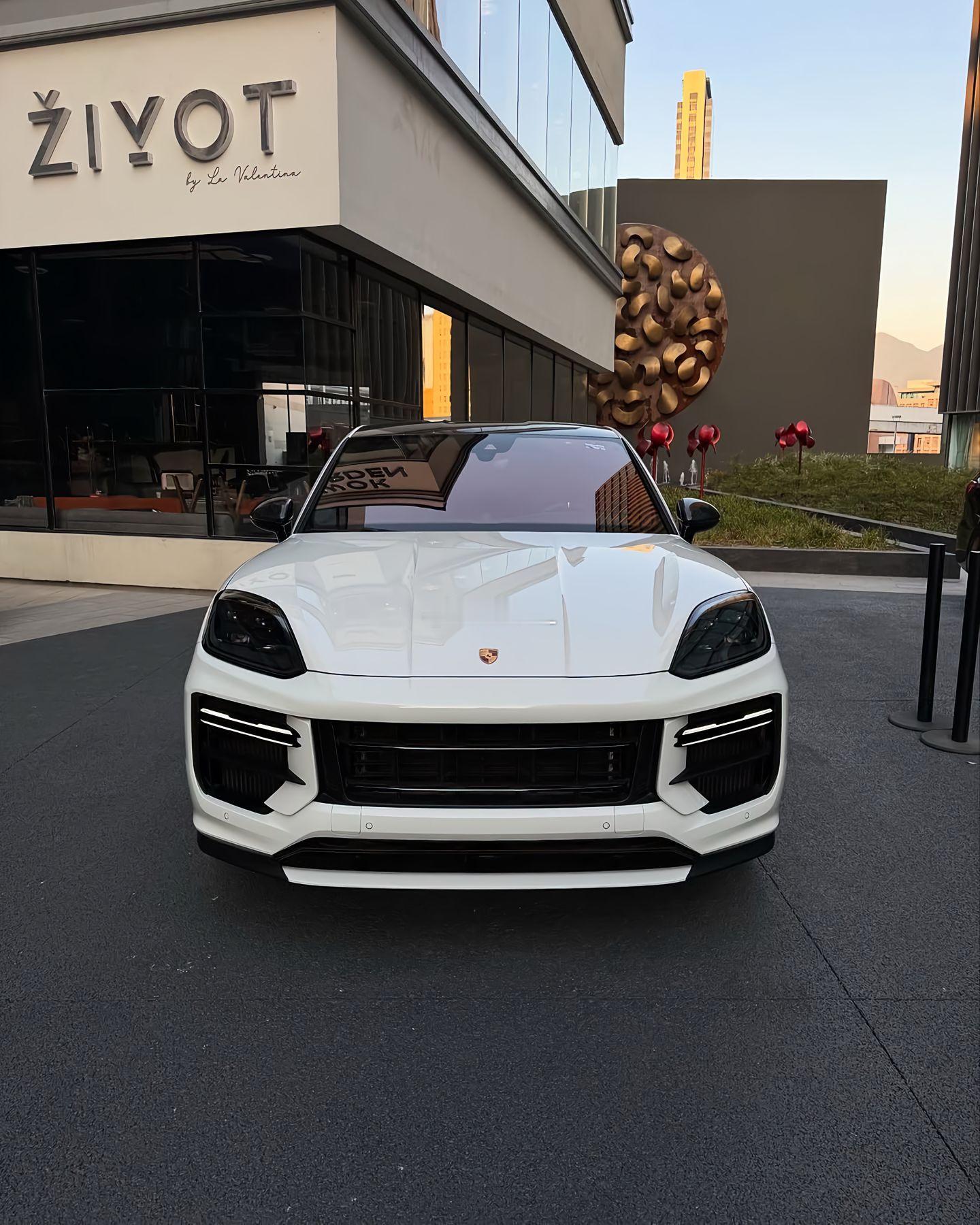这才是Cayenne！！！保时捷​​​