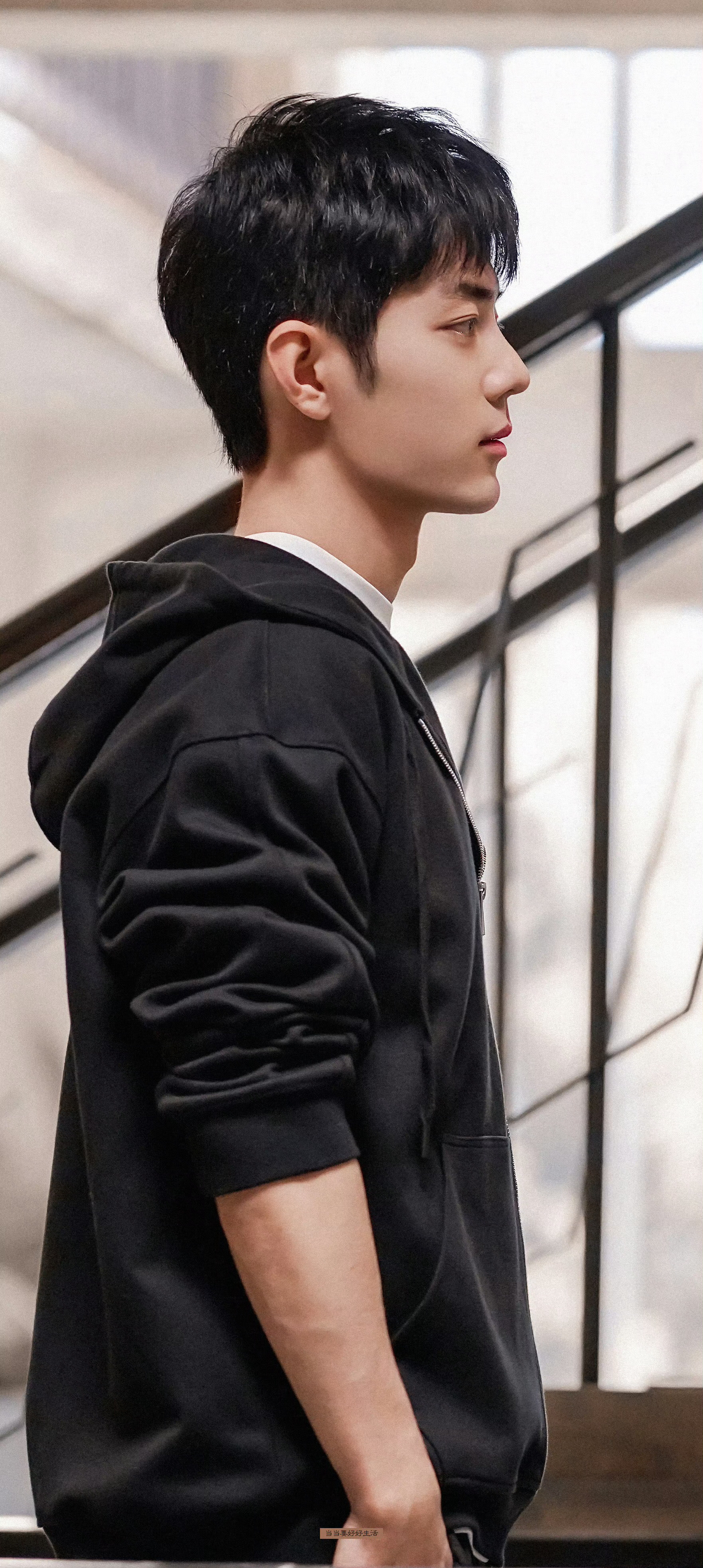 ♡⃝𝒍𝒐𝒗𝒆ʚɞ☽⋆❥»»肖战盛阳侧颜绝鲨，太帅太养眼了！肖