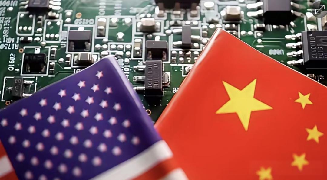 美国"科技铁幕"落下：英伟达AMD对华禁售AI芯片，中国"芯突围"倒计时2