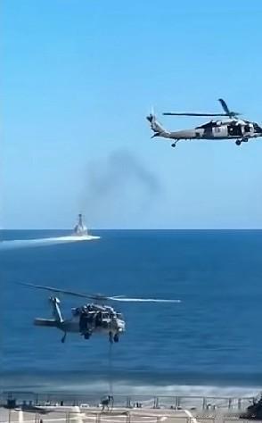 美国扣押俄罗斯油轮，就问你们，服不服？美国追踪20天后，还是对俄罗斯“贝拉一号