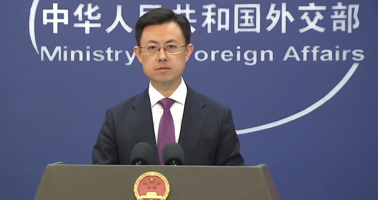 【特朗普表示将访问中国外交部回应】8月26日，外交部发言人郭嘉昆主持例行记者会