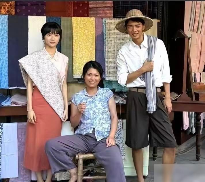 《给阿嬷的情书》里的布行老板娘，其实是电影投资人之一，大家叫她敏姐。这个故事最戳