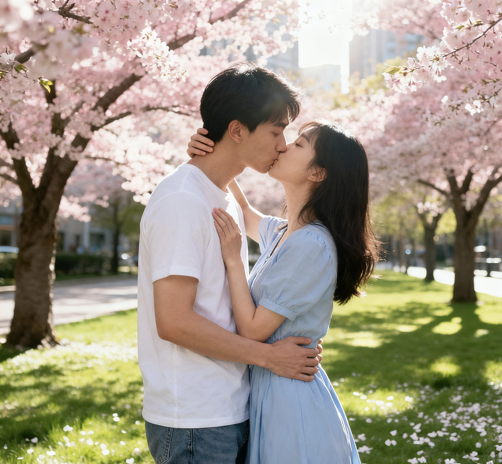 和值得的人，谈一场本能的恋爱。一定要找一个让你产生生理性喜欢的人去爱——那种体验